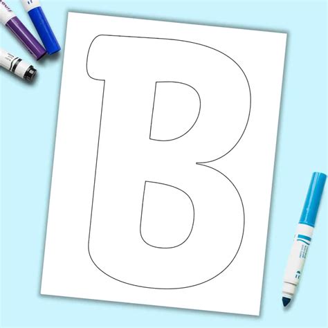 Free Printable Uppercase Bubble Letters - The Artisan Life