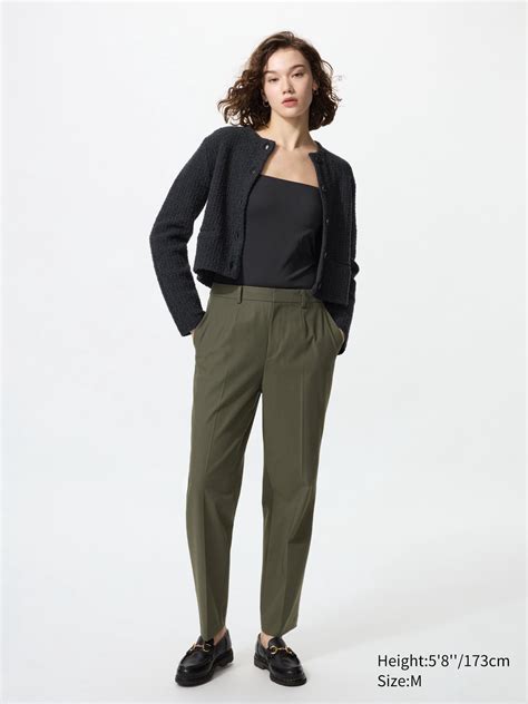 Smart Ankle Pants | 2-Way Stretch | Tall | UNIQLO US