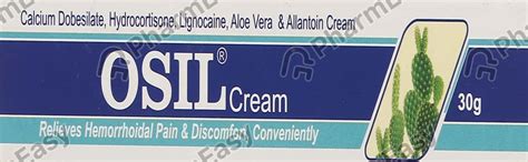 Osil Cream: Uses, Side-effects, Price, Dosage & More Info - PharmEasy