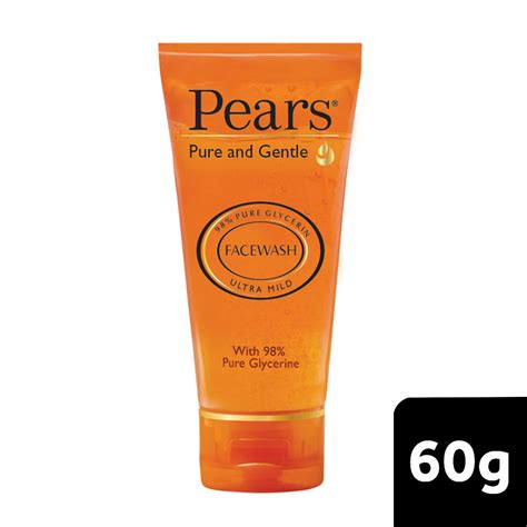 Buy Pears Pure & Gentle Face Wash 60 gm | 19 Minutes Delivery | Apollo ...
