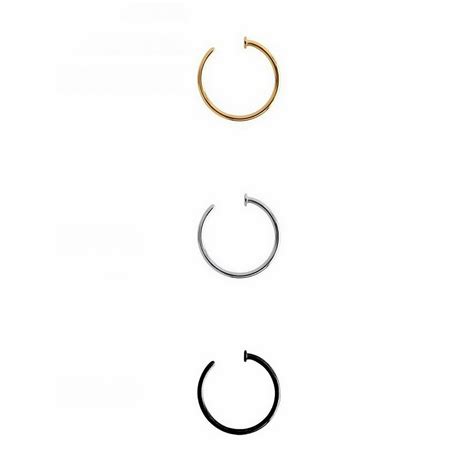 Nose Ring Gauge Size