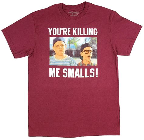 Buy The Sandlot Men's Ham And Squints You're Killing Me Smalls Graphic ...
