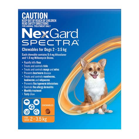 Does Nexgard Work On Dogs
