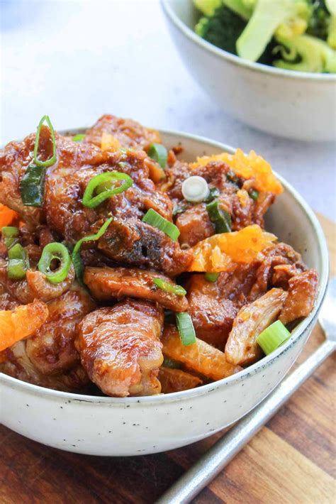 Chinese Mandarin Chicken