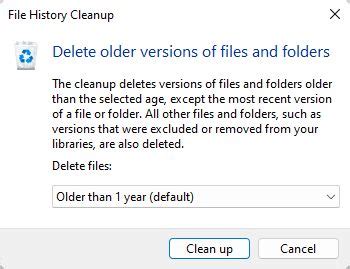 Image result for File History Problems