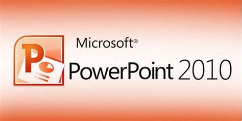 Microsoft Office PowerPoint 2010 download