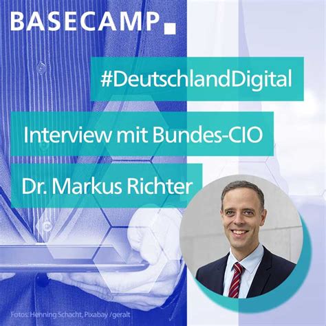 Digitale Verwaltung: Interview mit Bundes-CIO Markus Richter