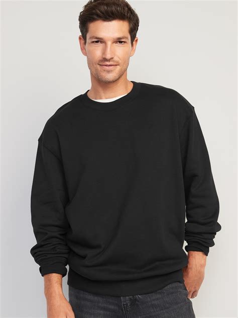 Oversized Crew-Neck Sweatshirt | Old Navy