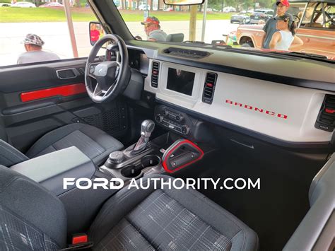2023 Ford Bronco Two Door Heritage Edition: Live Photo Gallery
