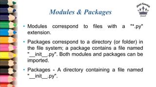Image result for Python Data Package Overview