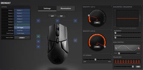 Image result for Increase Mouse Polling Rate Software Longitech