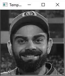 Template Matching Tutorial OpenCV in Python 的图像结果