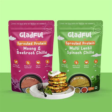Spinach Chilla and Beetroot Chilla Instant Mix Pack of 2*200gms – Gladful