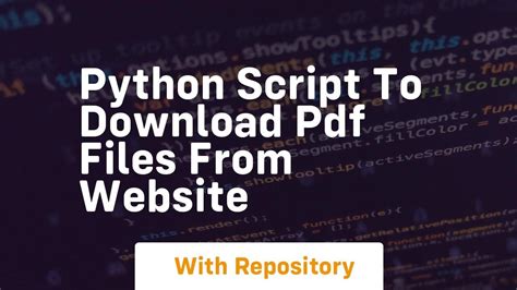 Python Script PDF Download 的图像结果