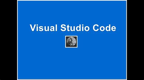 Image result for Visual Studio Code YouTube