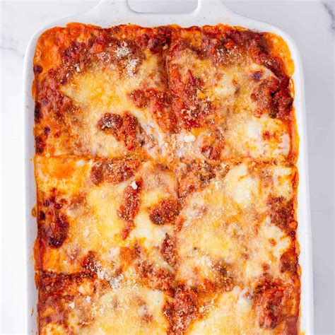 How To Prepare Lasagne Noodles