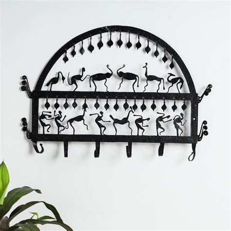 Animal - Bastar Tribal Wrought Iron Wall Hanger – iTokri आई.टोकरी