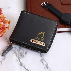 Personalised Wallets Online – Send Personalised Wallets to India