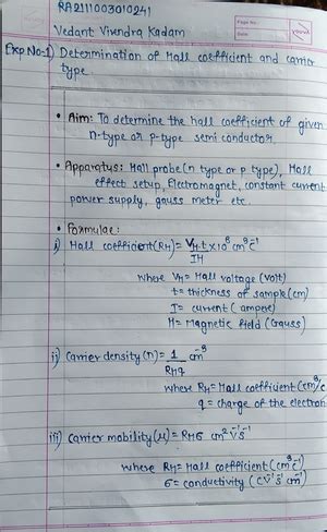 Lab 3:To study V-I characteristics of a light dependent Resistor (LDR ...