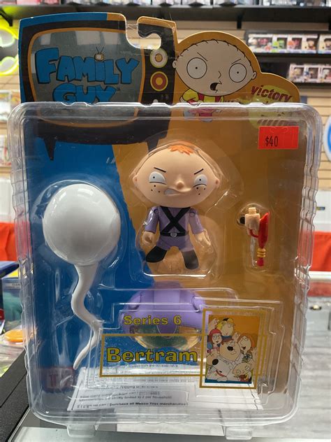 Mezco Family Guy Series 6 Bertram Action Figure | Lost 4 Toys