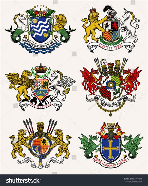 Family Crest Symbols Lion Meaning