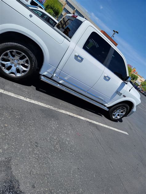 My first pickup 17 Ram 1500 Limited , got it with 98k miles 1 owner for 26k. Best deal I could ...