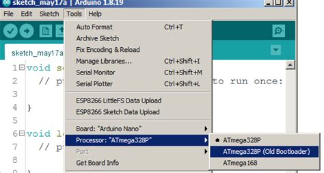 Image result for Arduino Nano Upload Problem