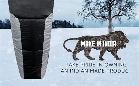 Trajectory Sleeping Bag for Travel Camping Hiking and Trekking with ...