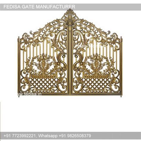 Grill Gate Design Ss Gate Laser Cutting Design Factory Entrance Gate ...