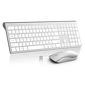 Amazon.in: Buy Wireless Keyboard Mouse Combo, Ultra Slim Computer ...