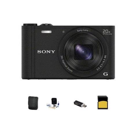 Sony Cyber-shot DSC-WX350 Digital Camera