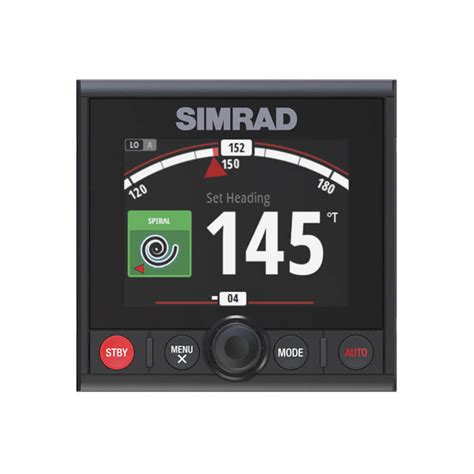 Image result for Simrad Autopilot Tutorial