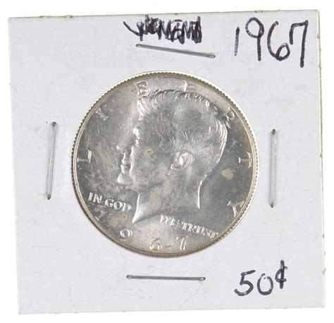 1967 Kennedy Half Dollar | Property Room