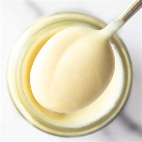 3-Minute Vegan Oil-Free Mayonnaise (with Tofu or Cashew, Low Fat) | The ...