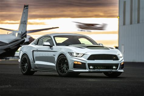 1,400-Mile 2017 Ford Mustang GT Roush P-51 6-Speed for sale on BaT Auctions - sold for $84,500 ...