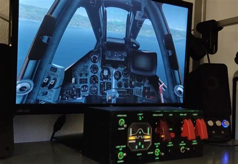 Image result for Flight Simulator Control Panel