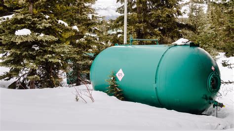 How Cold Is Propane
