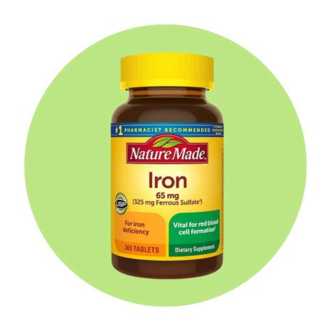7 Best Iron Supplements for Pregnancy - Vitamins For Woman
