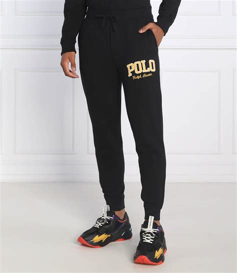 Sweatpants POLO RALPH LAUREN | Regular Fit | color Black | Gomez.pl/en