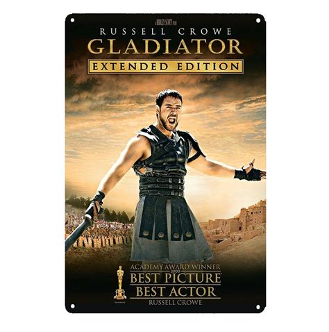 Gladiator Extended Poster