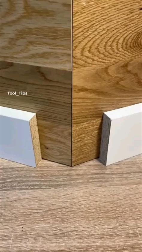 Image result for Baseboard Inside Corner Tips