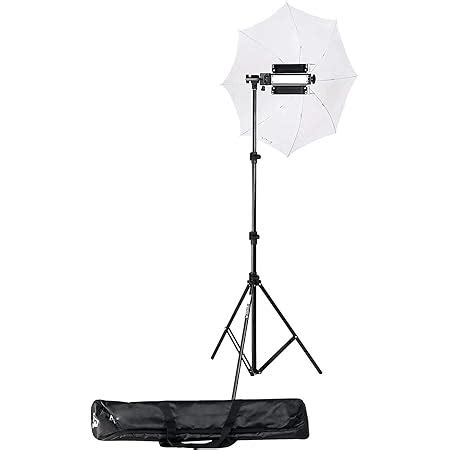 HIFFIN E27 Studio Single Holder Umbrella Lighting Kit for Photography ...