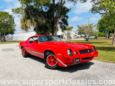 Stock 1979 Z28 Red