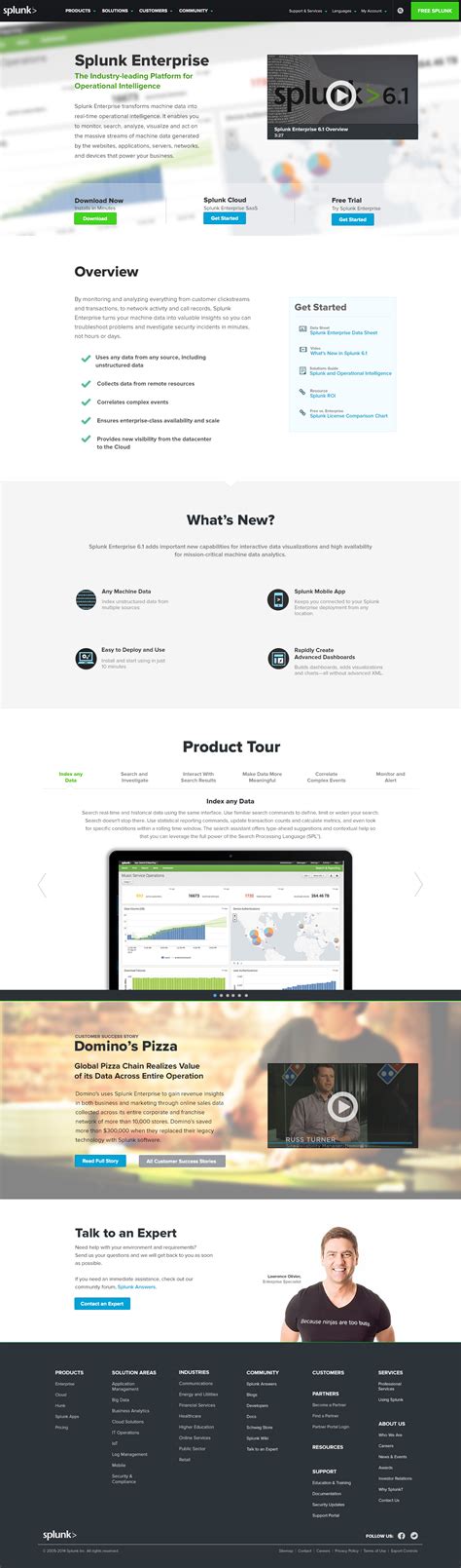 Image result for Splunk Website