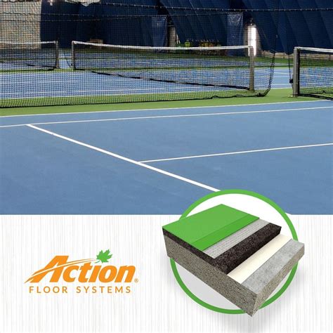 Action Floor Systems, LLC on LinkedIn: #actionfloors #tennislovers # ...