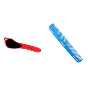 Buy VEGA Black Emery Foot File Spectra Dual Color -Graduated Dressing ...