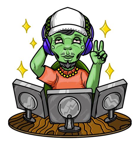 Alien with Computer Cartoon Pic 的图像结果