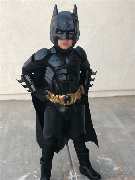 Batman Costume | Halloween costumes kids boys, Batman costume for boys ...