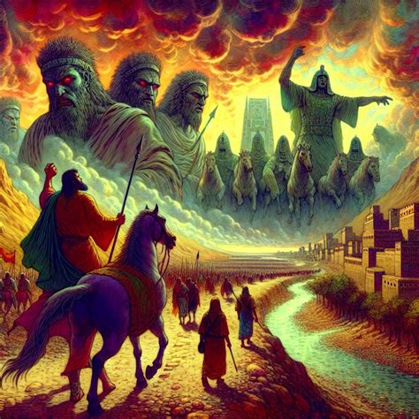Jeremiah 32:5 Artwork | Bible Art