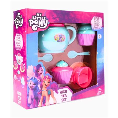 Striders- My Little Pony High Tea Set for Kids – Juplay World